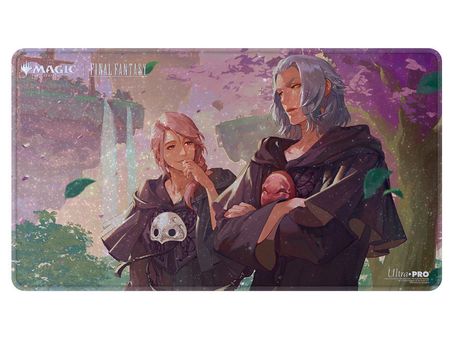Magic: The Gathering x Final Fantasy Emet-Selch of the Third Seat Holofoil Playmat Gallery Image 3