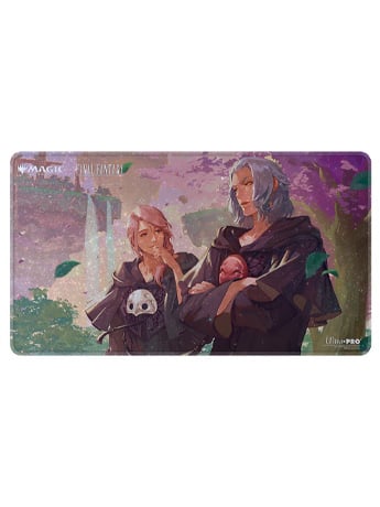 Magic: The Gathering x Final Fantasy Emet-Selch of the Third Seat Holofoil Playmat Gallery Image 2