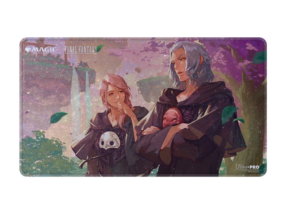 Magic: The Gathering x Final Fantasy Emet-Selch of the Third Seat Holofoil Playmat Gallery Image 1