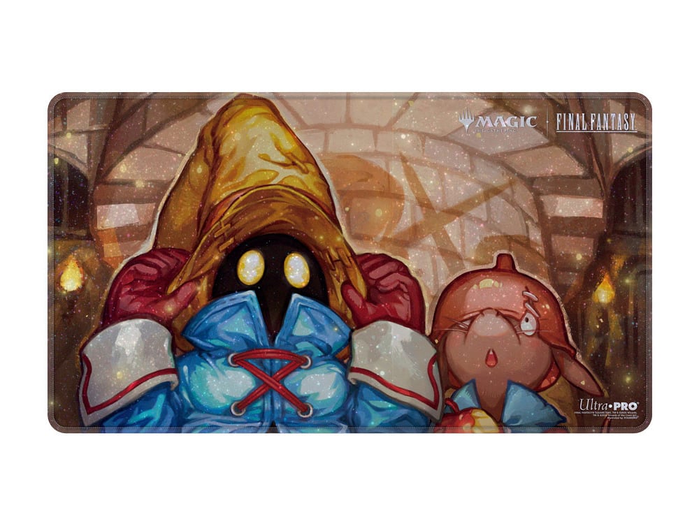 Magic: The Gathering x Final Fantasy Vivi Ornitier Holofoil Playmat Gallery Image 1