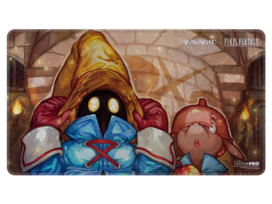 Magic: The Gathering x Final Fantasy Vivi Ornitier Holofoil Playmat Gallery Image 3