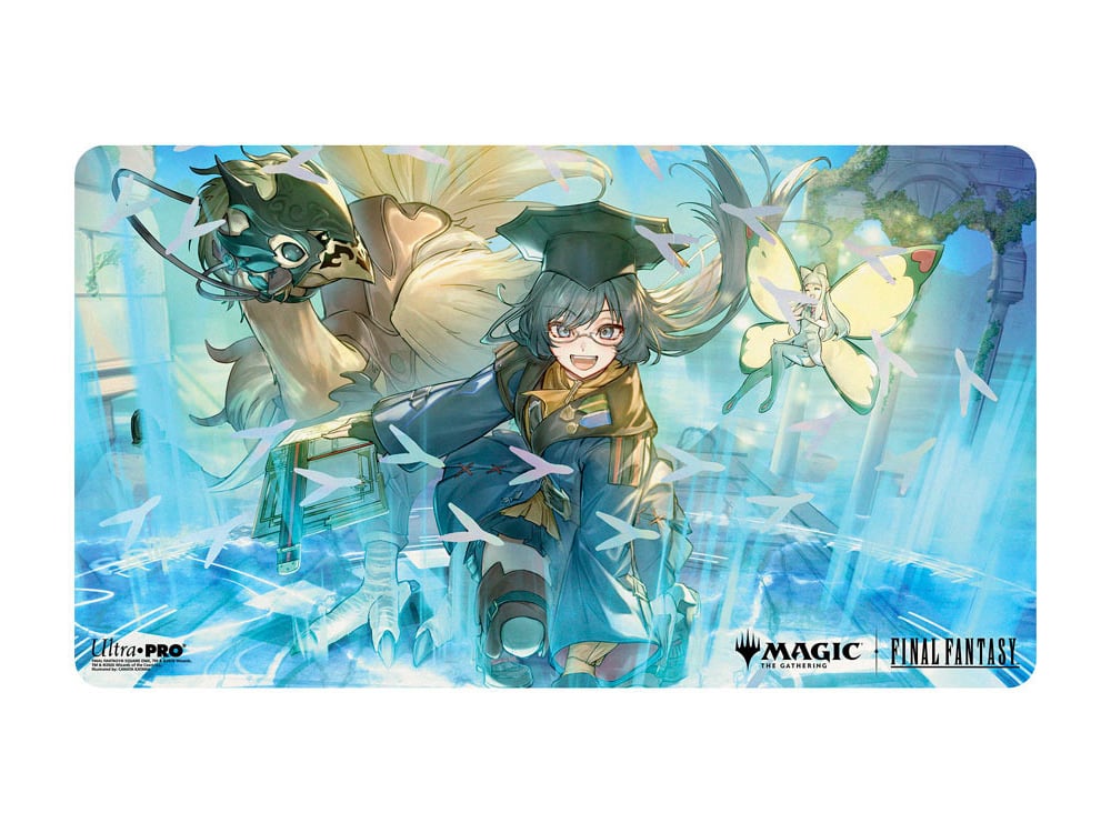 Magic: The Gathering x Final Fantasy Snapcaster Mage Holofoil Playmat