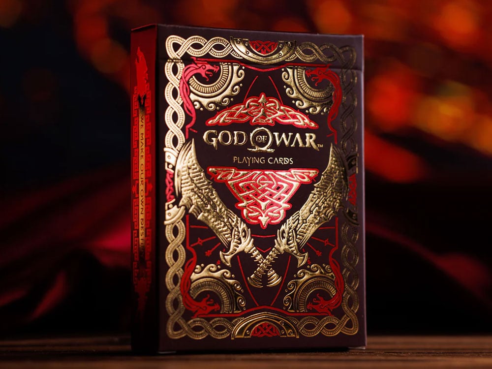 God of War Blades of Chaos Edition Playing Cards Gallery Image 1