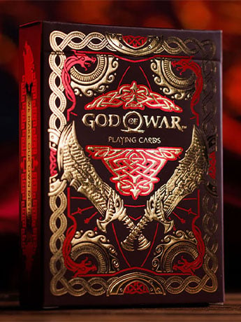 God of War Blades of Chaos Edition Playing Cards Gallery Image 2