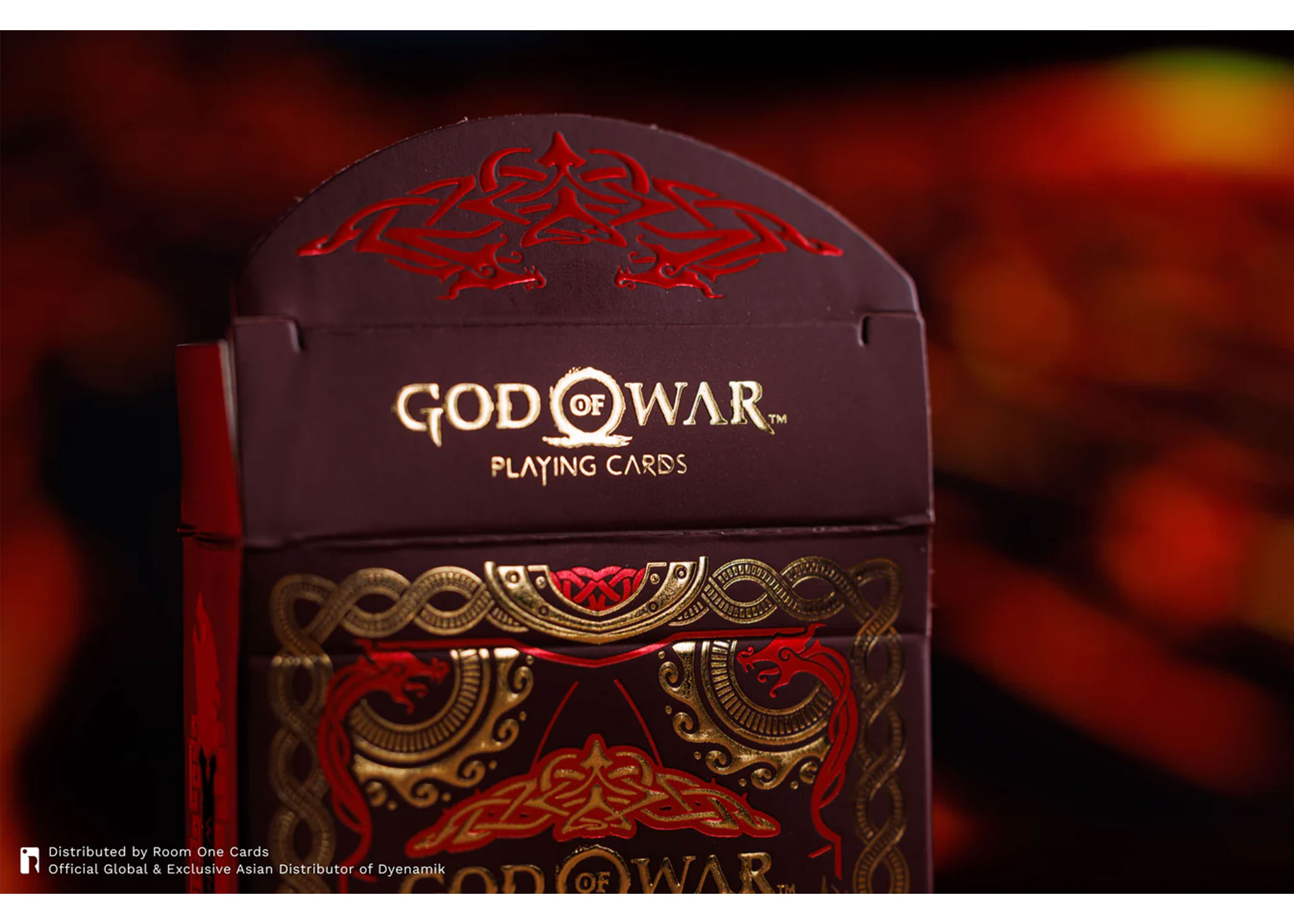 God of War Blades of Chaos Edition Playing Cards Gallery Image 5