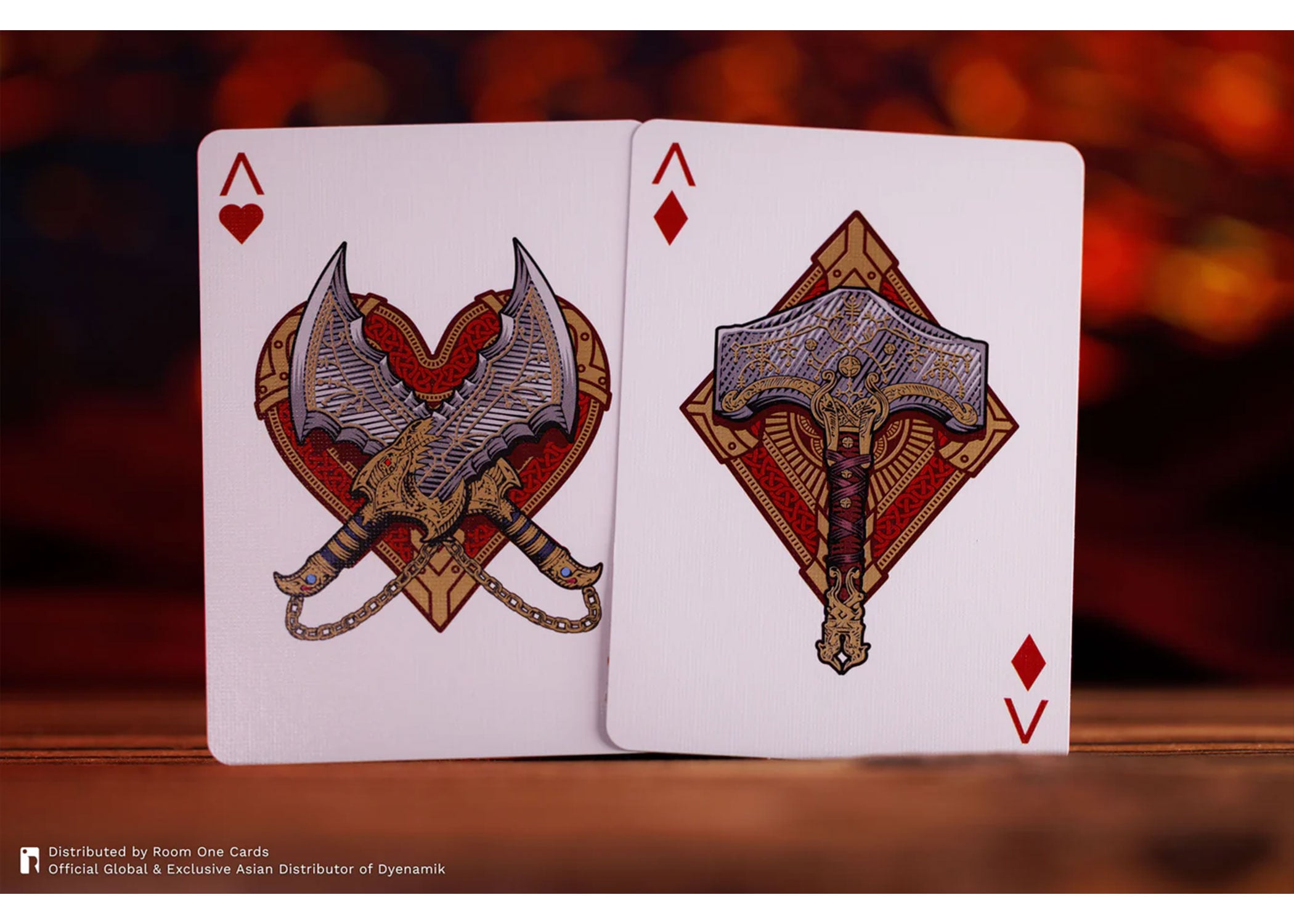 God of War Blades of Chaos Edition Playing Cards Gallery Image 9