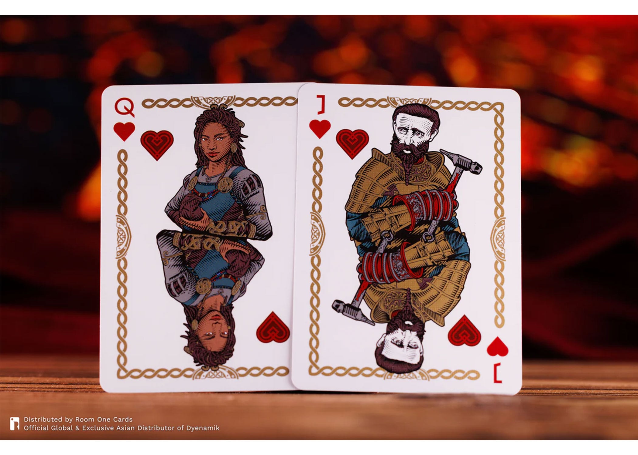God of War Blades of Chaos Edition Playing Cards Gallery Image 11