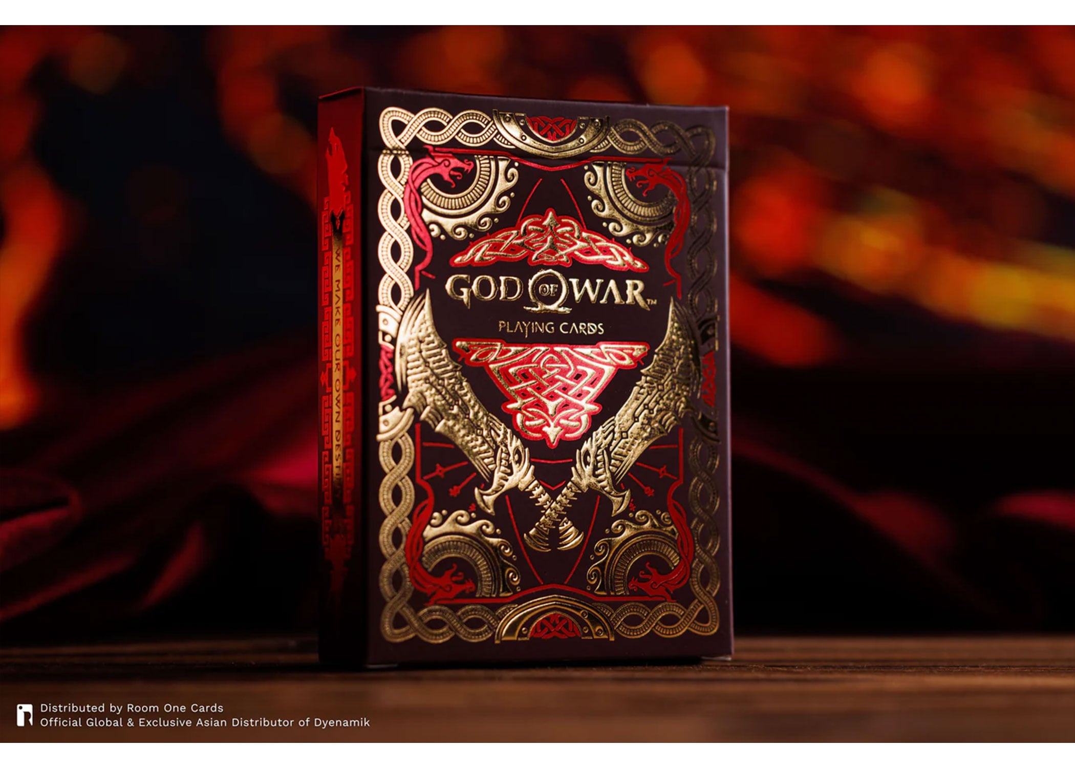 God of War Blades of Chaos Edition Playing Cards Gallery Image 3