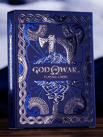 God of War Leviathan Axe Edition Playing Cards Gallery Image 2