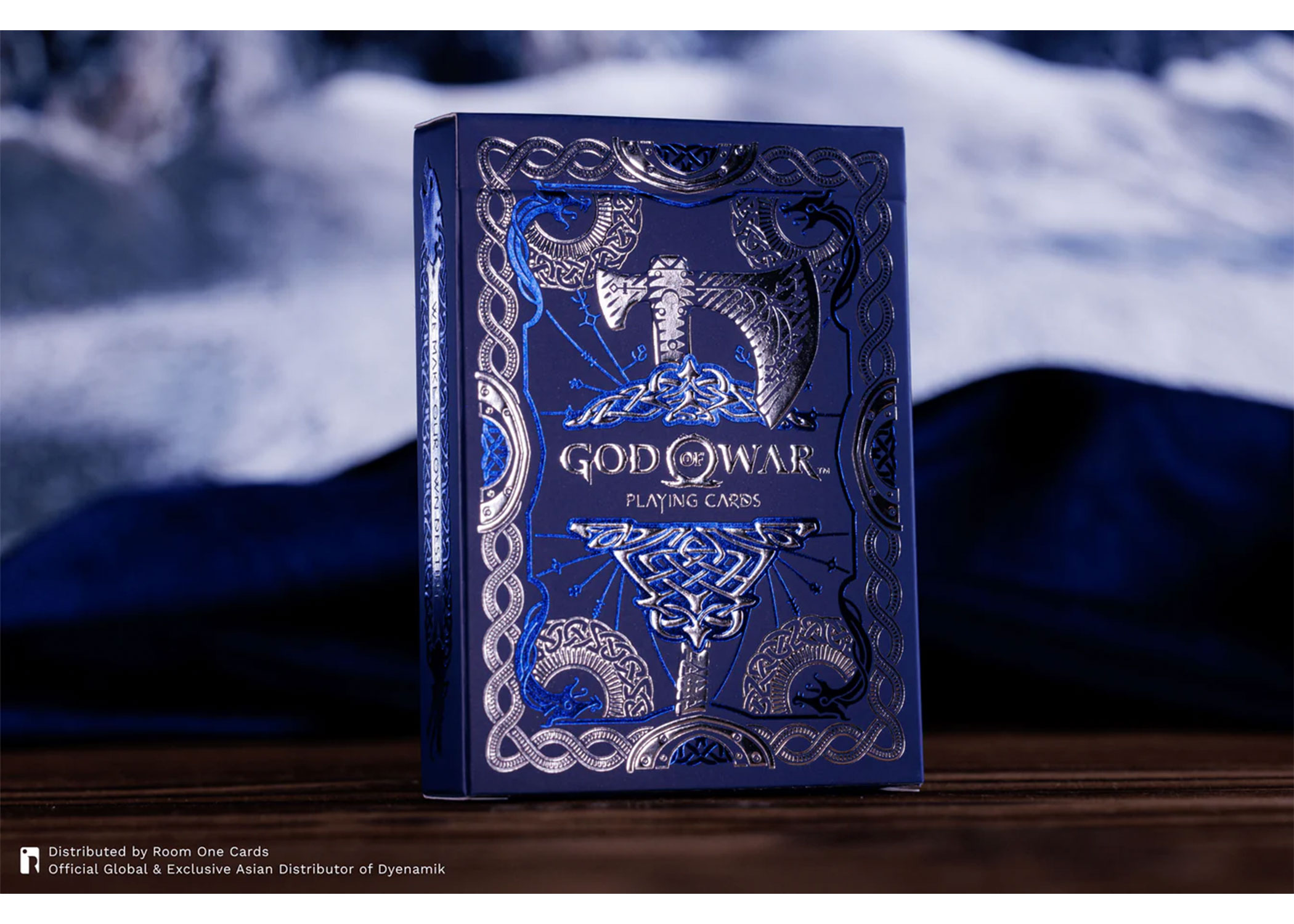 God of War Leviathan Axe Edition Playing Cards Gallery Image 3