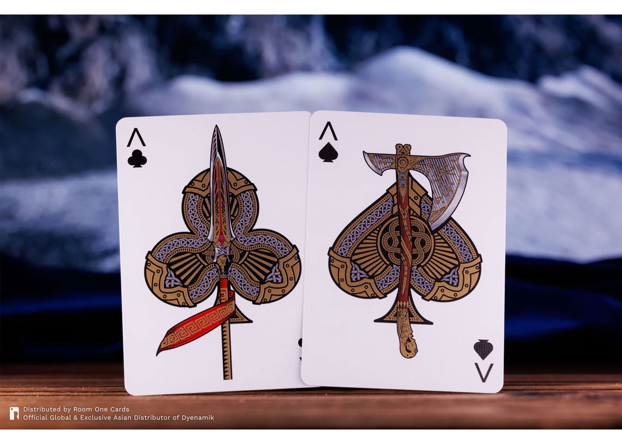 God of War Leviathan Axe Edition Playing Cards Gallery Image 11