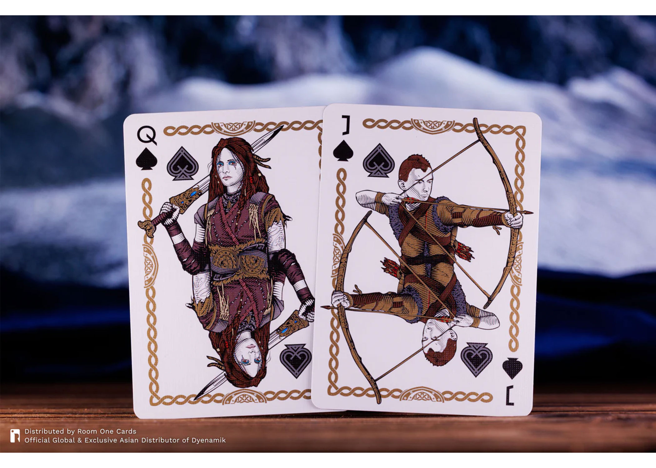 God of War Leviathan Axe Edition Playing Cards Gallery Image 9