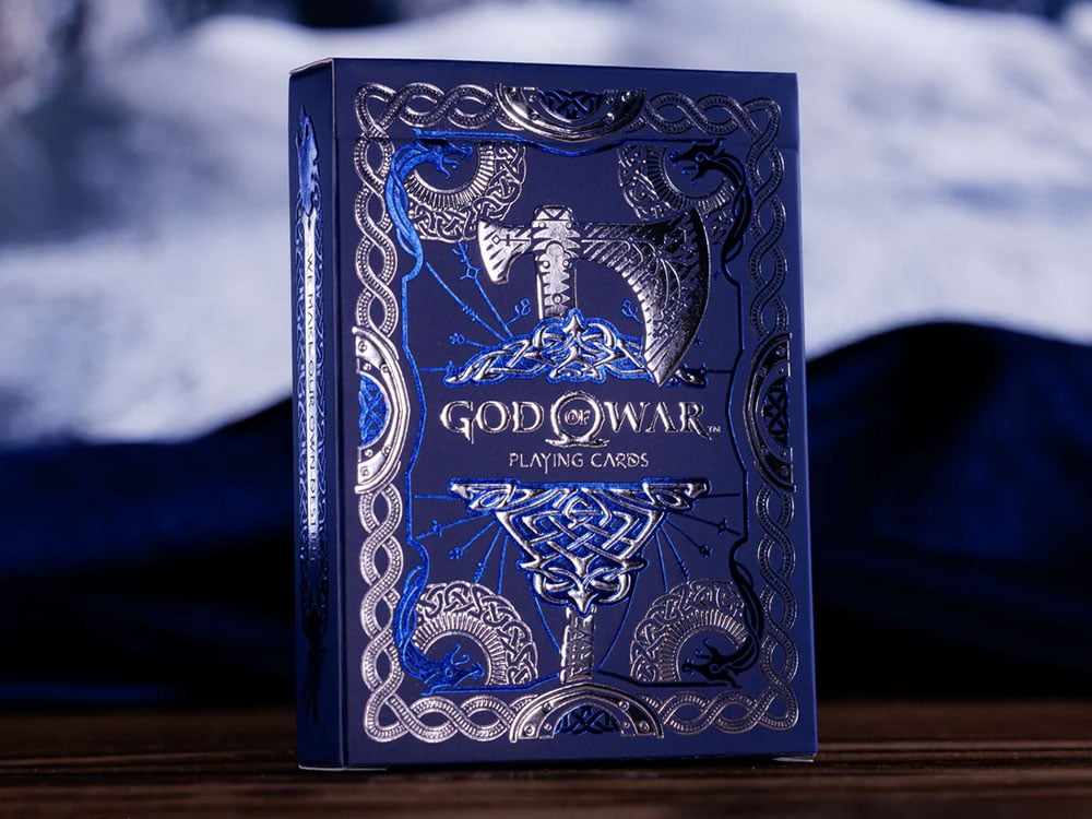 God of War Leviathan Axe Edition Playing Cards Gallery Image 1