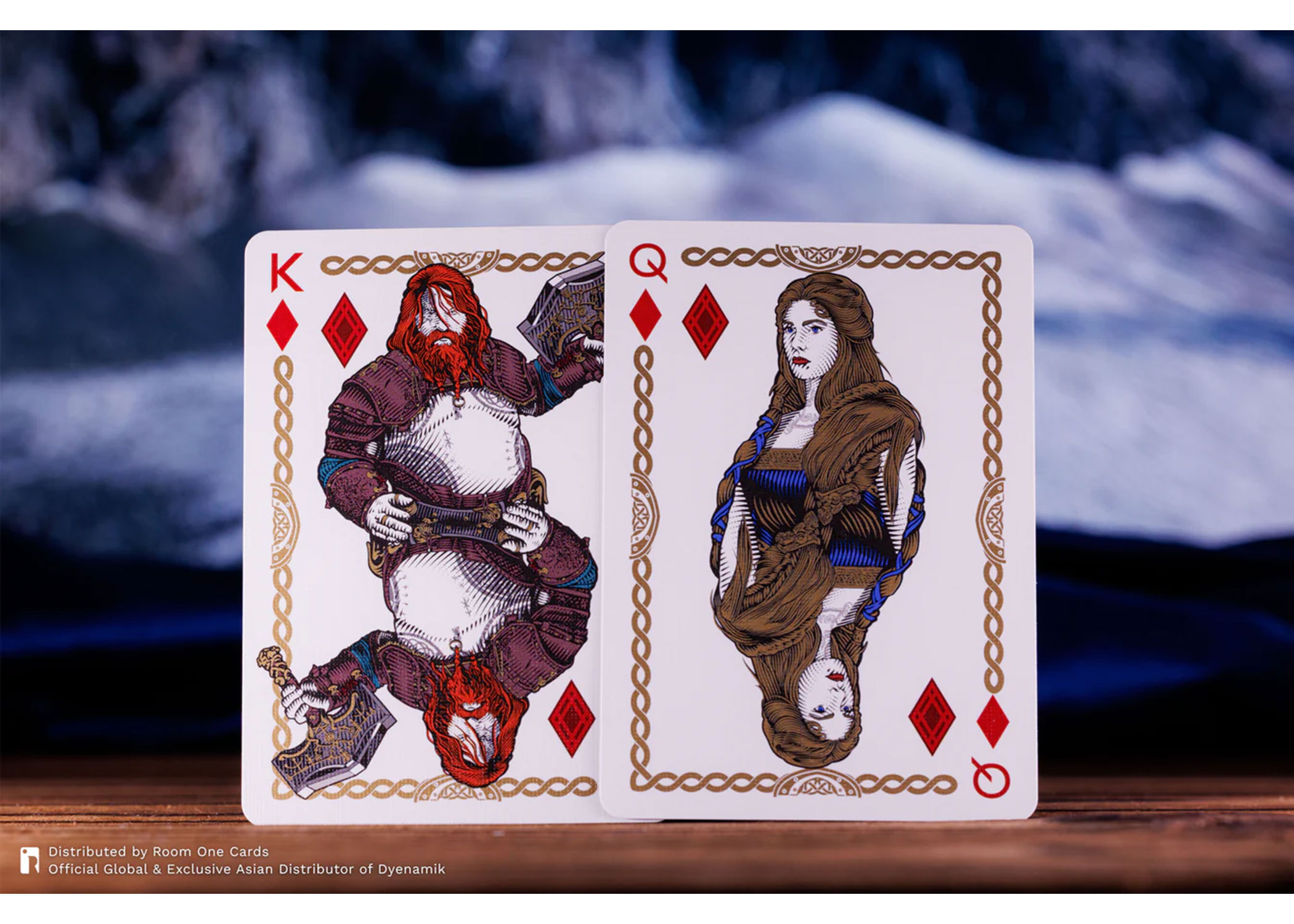 God of War Leviathan Axe Edition Playing Cards Gallery Image 12