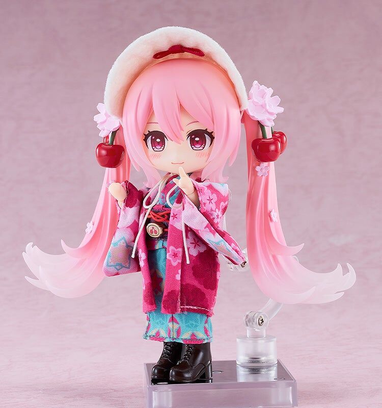Vocaloid Character Vocal Series 01: Hatsune Miku Nendoroid Doll Sakura Miku (Hirohako 2025 Ver.) (Hakodate) Gallery Image 4