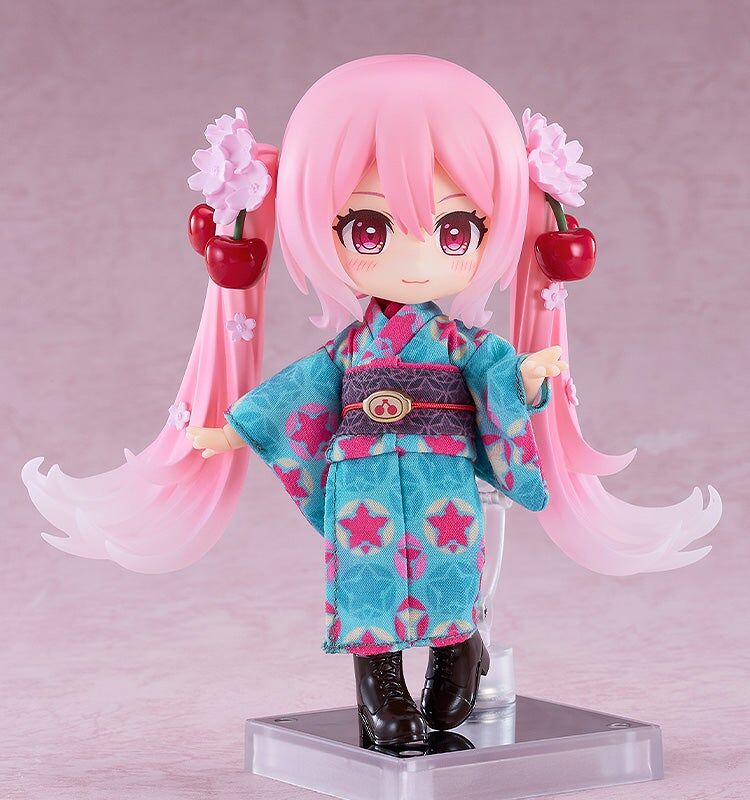 Vocaloid Character Vocal Series 01: Hatsune Miku Nendoroid Doll Sakura Miku (Hirohako 2025 Ver.) (Hakodate) Gallery Image 5