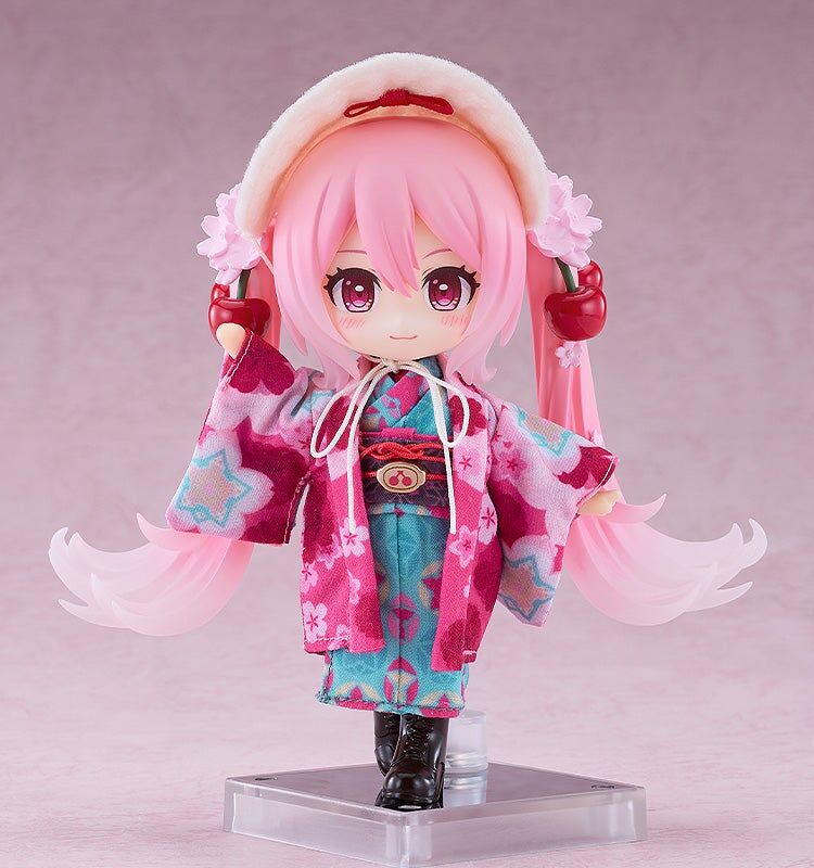 Vocaloid Character Vocal Series 01: Hatsune Miku Nendoroid Doll Sakura Miku (Hirohako 2025 Ver.) (Hakodate) Gallery Image 3