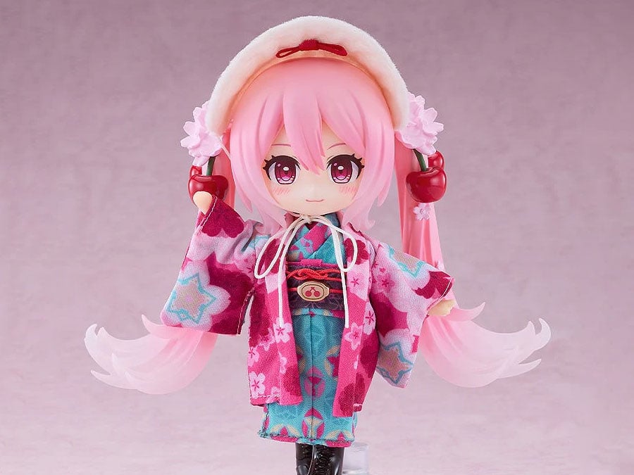 Vocaloid Character Vocal Series 01: Hatsune Miku Nendoroid Doll Sakura Miku (Hirohako 2025 Ver.) (Hakodate) Gallery Image 1