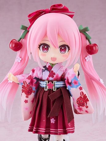 Vocaloid Character Vocal Series 01: Hatsune Miku Nendoroid Doll Sakura Miku (Hirohako 2025 Ver.) (Hirosaki) Gallery Image 2