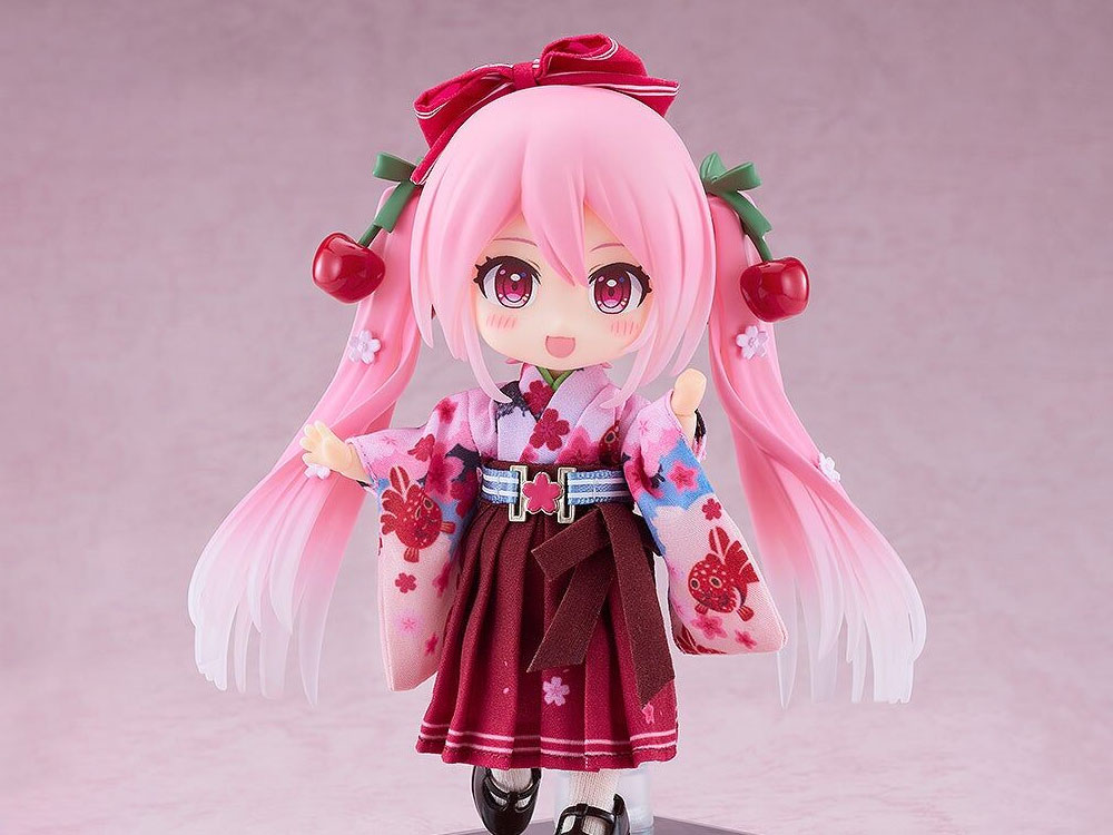 Vocaloid Character Vocal Series 01: Hatsune Miku Nendoroid Doll Sakura Miku (Hirohako 2025 Ver.) (Hirosaki) Gallery Image 1