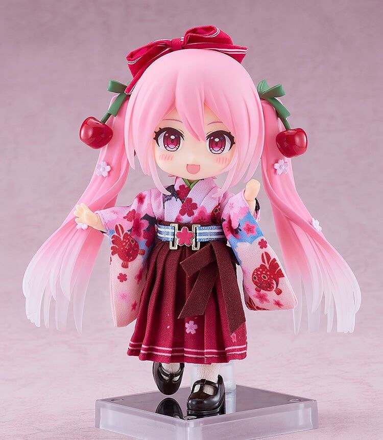 Vocaloid Character Vocal Series 01: Hatsune Miku Nendoroid Doll Sakura Miku (Hirohako 2025 Ver.) (Hirosaki) Gallery Image 3