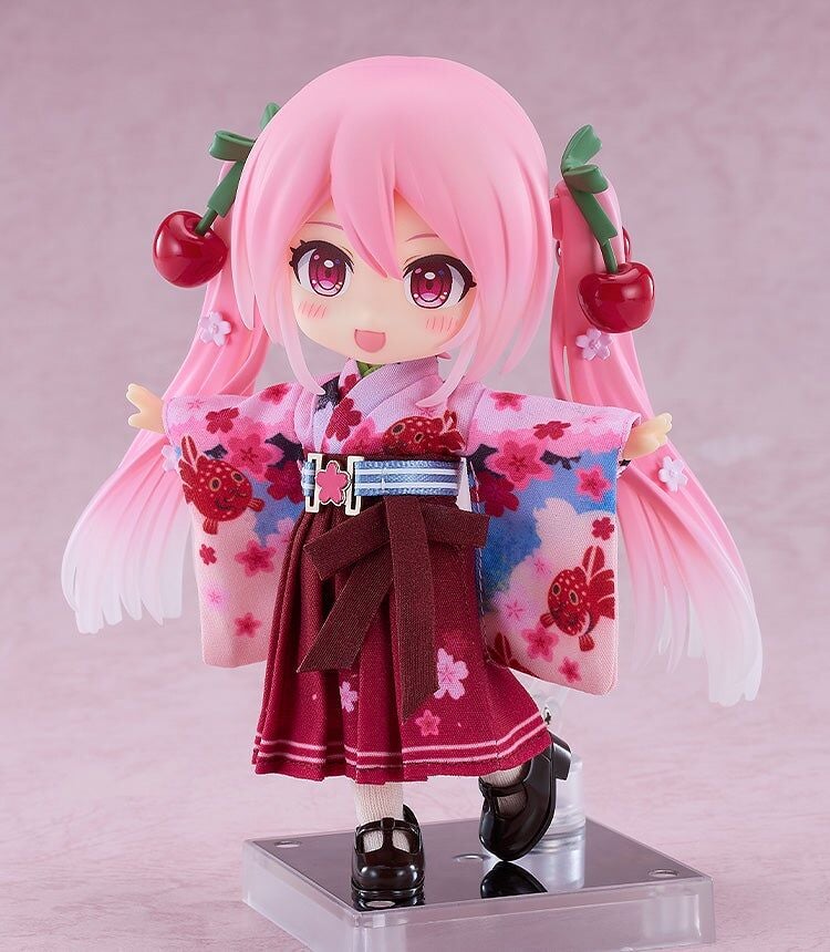 Vocaloid Character Vocal Series 01: Hatsune Miku Nendoroid Doll Sakura Miku (Hirohako 2025 Ver.) (Hirosaki) Gallery Image 5