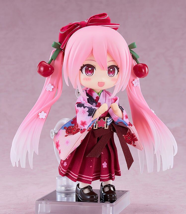 Vocaloid Character Vocal Series 01: Hatsune Miku Nendoroid Doll Sakura Miku (Hirohako 2025 Ver.) (Hirosaki) Gallery Image 4