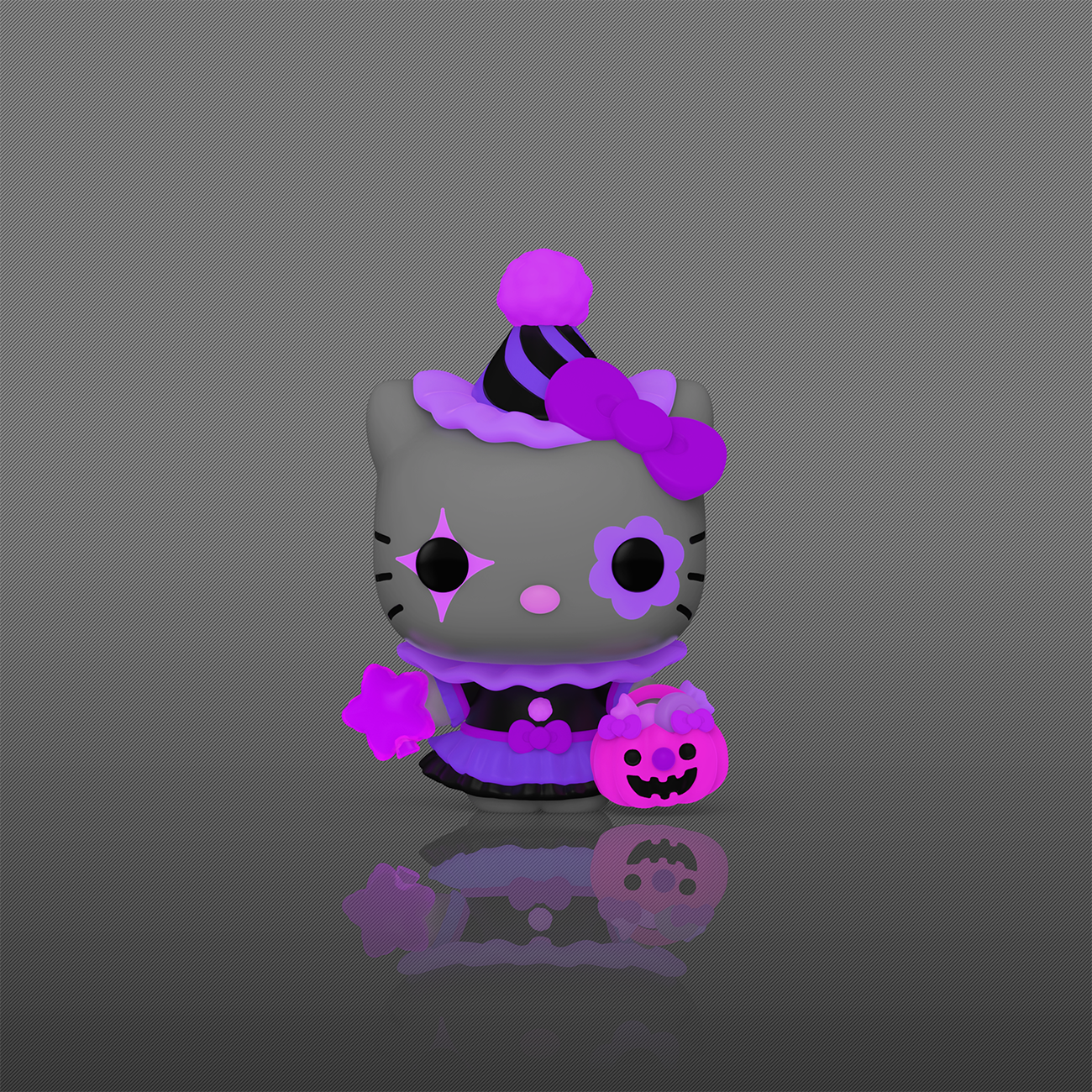 Hello Kitty and Friends Pop! #155 Hello Kitty (Glow-in-the-Dark) Gallery Image 4