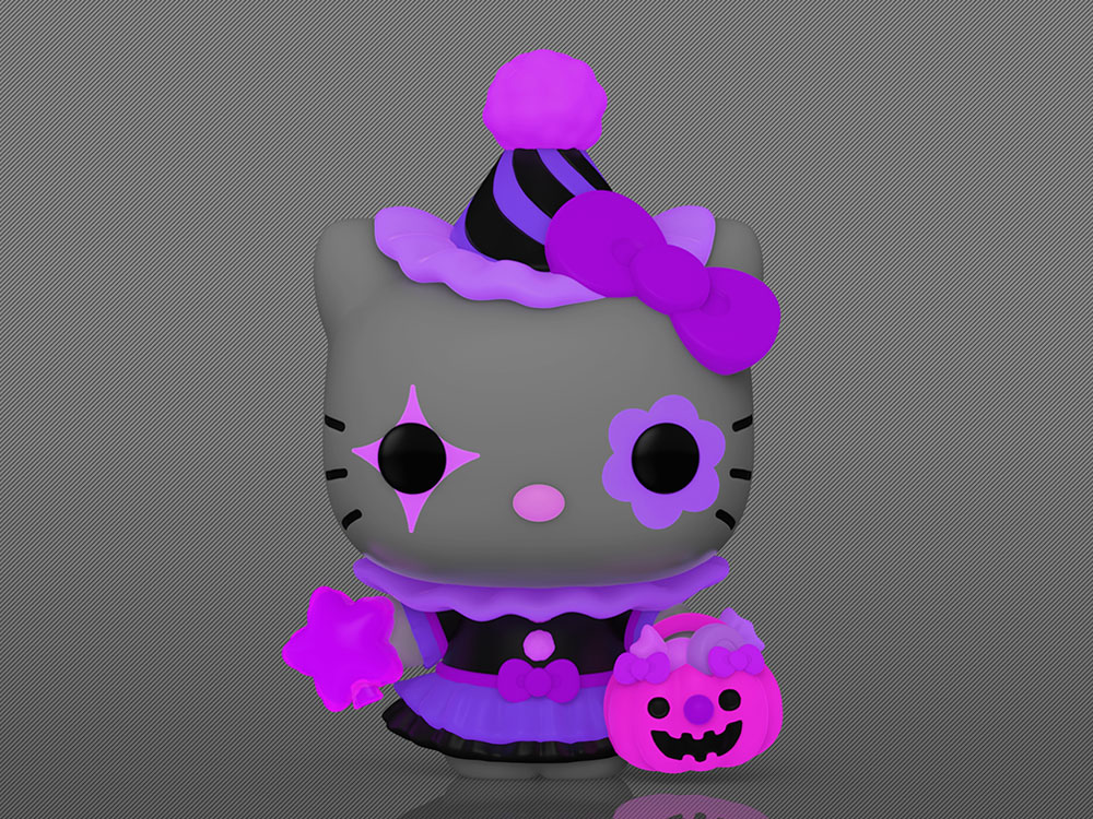 Hello Kitty and Friends Pop! #155 Hello Kitty (Glow-in-the-Dark) Gallery Image 1