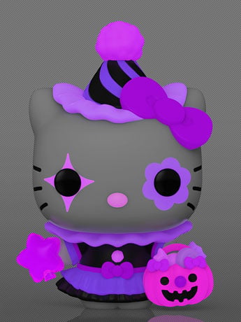 Hello Kitty and Friends Pop! #155 Hello Kitty (Glow-in-the-Dark) Gallery Image 2