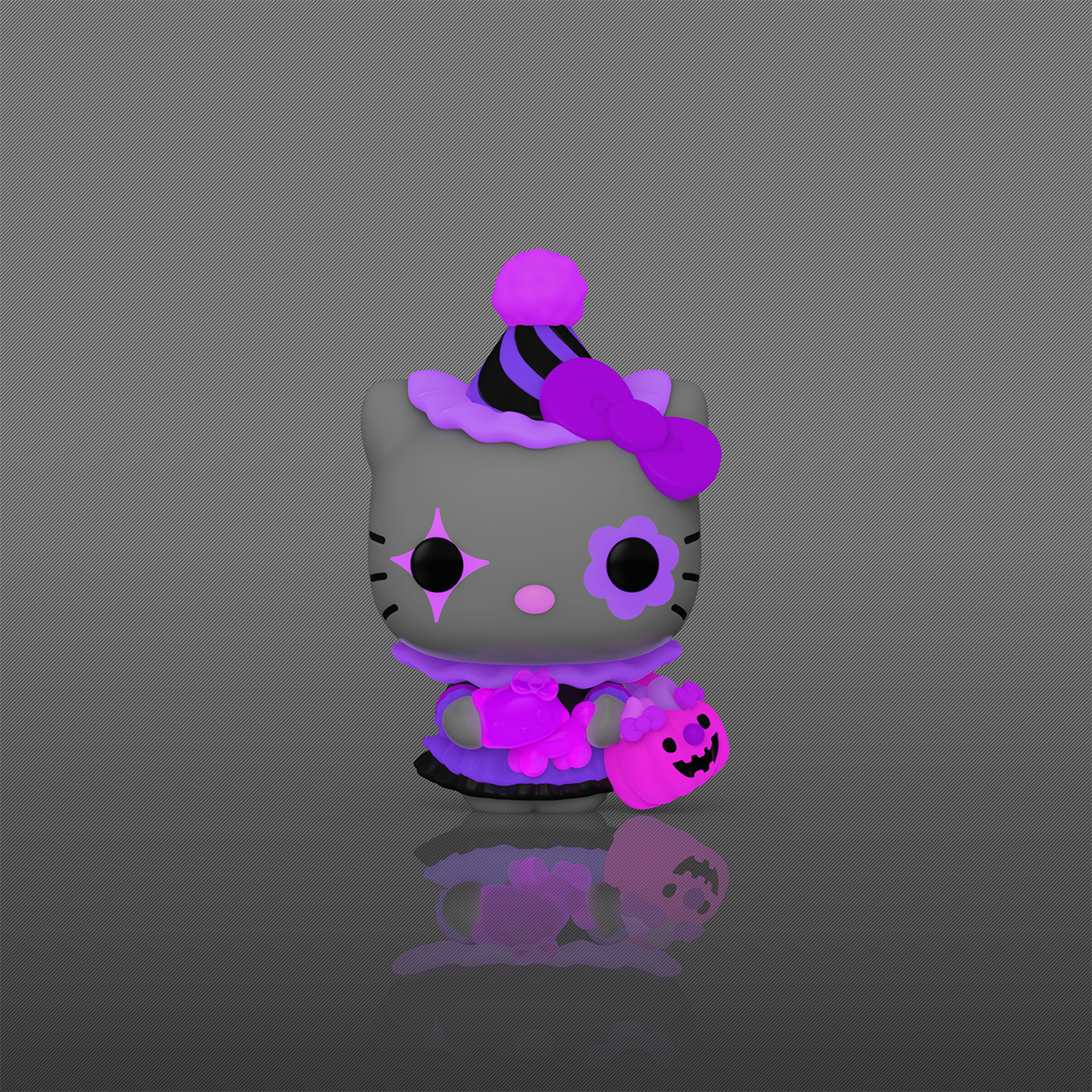 Hello Kitty and Friends Pop! #155 Hello Kitty (Glow-in-the-Dark