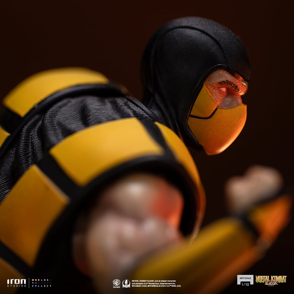 Mortal Kombat Ninjas Collection Scorpion 1/10 Art Scale BBTS