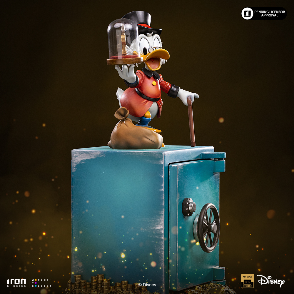 DuckTales Uncle Scrooge McDuck and Nephews 1/10 Art Scale Statue Gallery Image 15