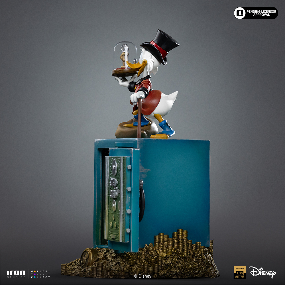 DuckTales Uncle Scrooge McDuck and Nephews 1/10 Art Scale Statue Gallery Image 6