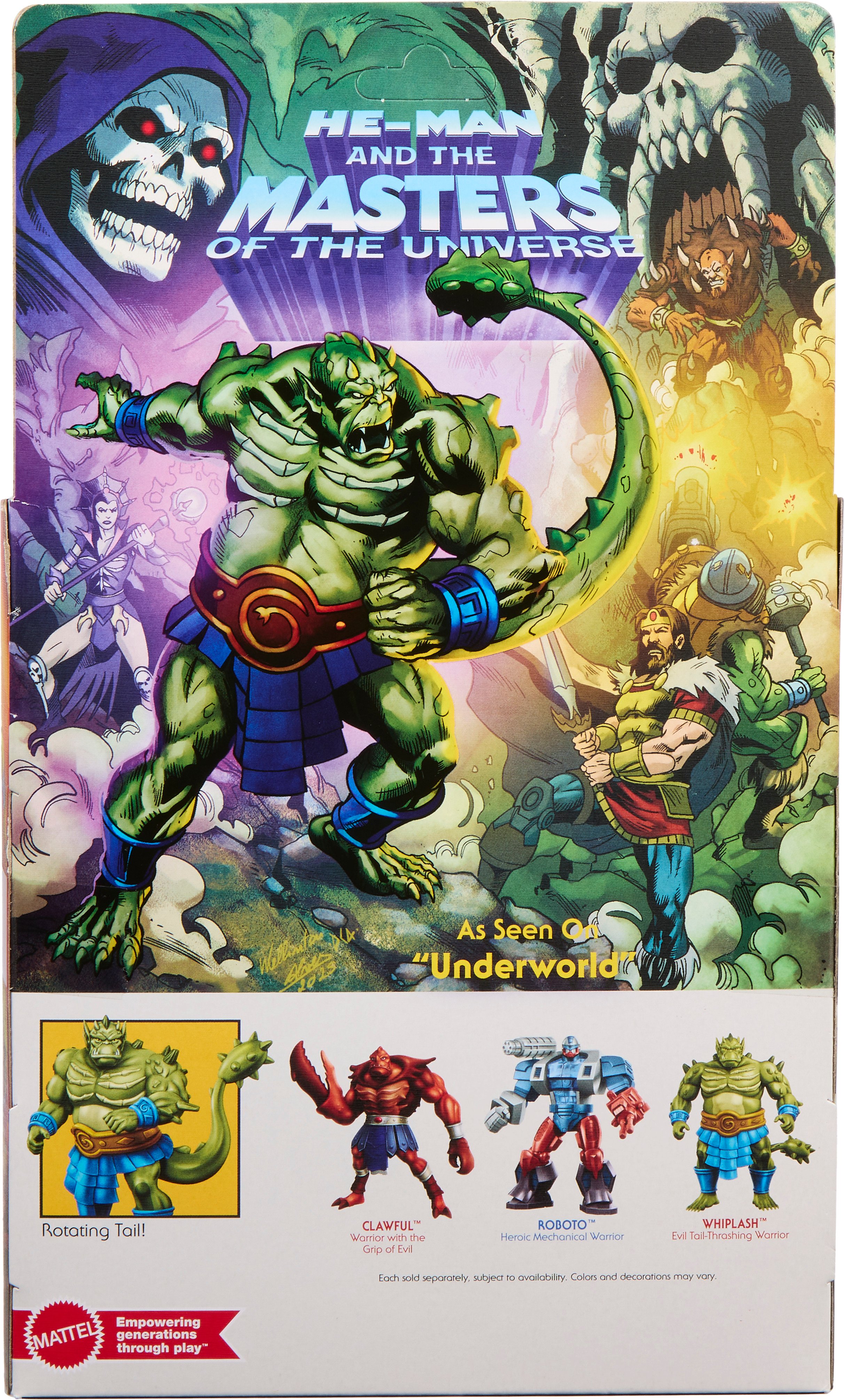 Masters of the Universe: Origins Whiplash (200X Cartoon Collection) Deluxe Action Figure Gallery Image 9
