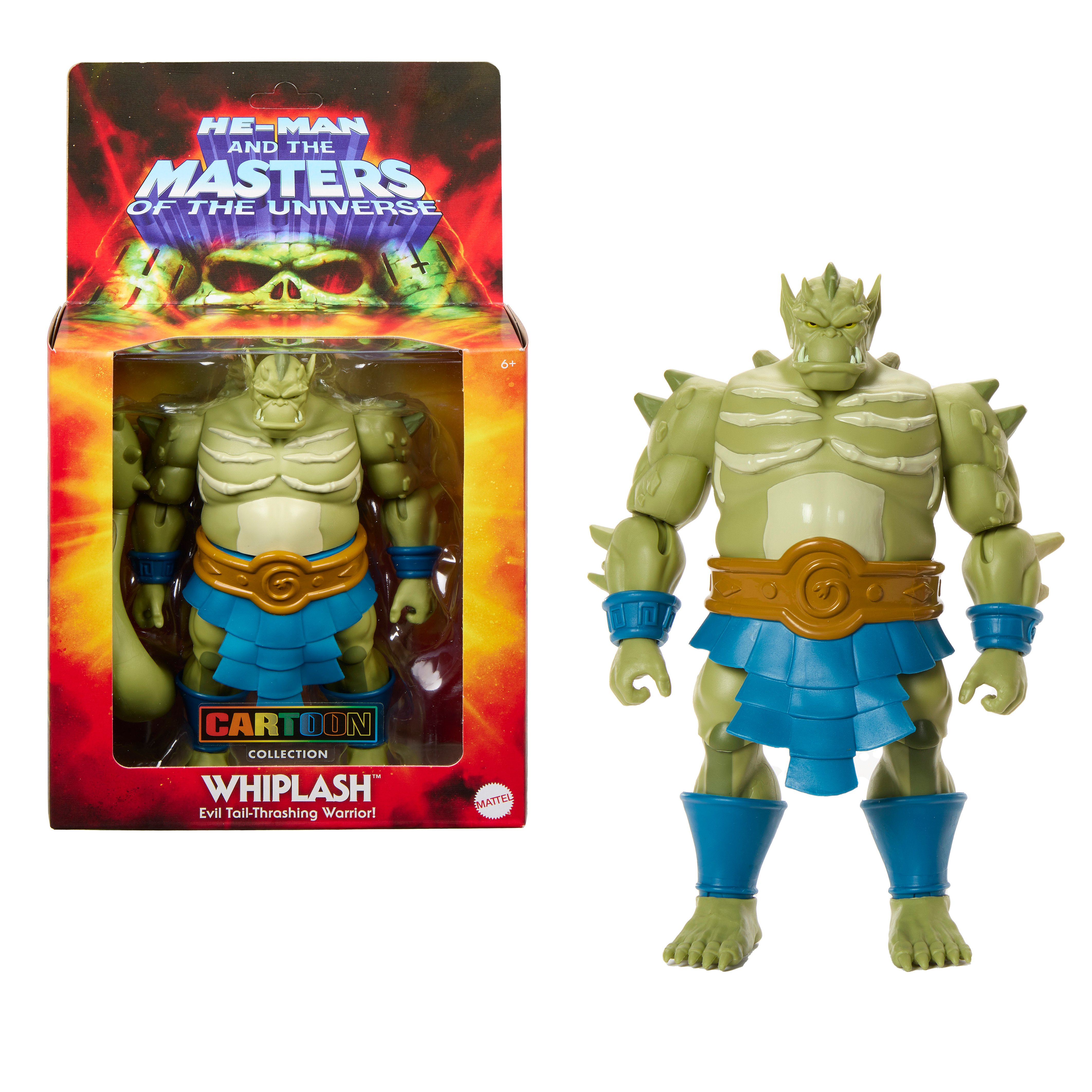 Masters of the Universe: Origins Whiplash (200X Cartoon Collection) Deluxe Action Figure Gallery Image 7