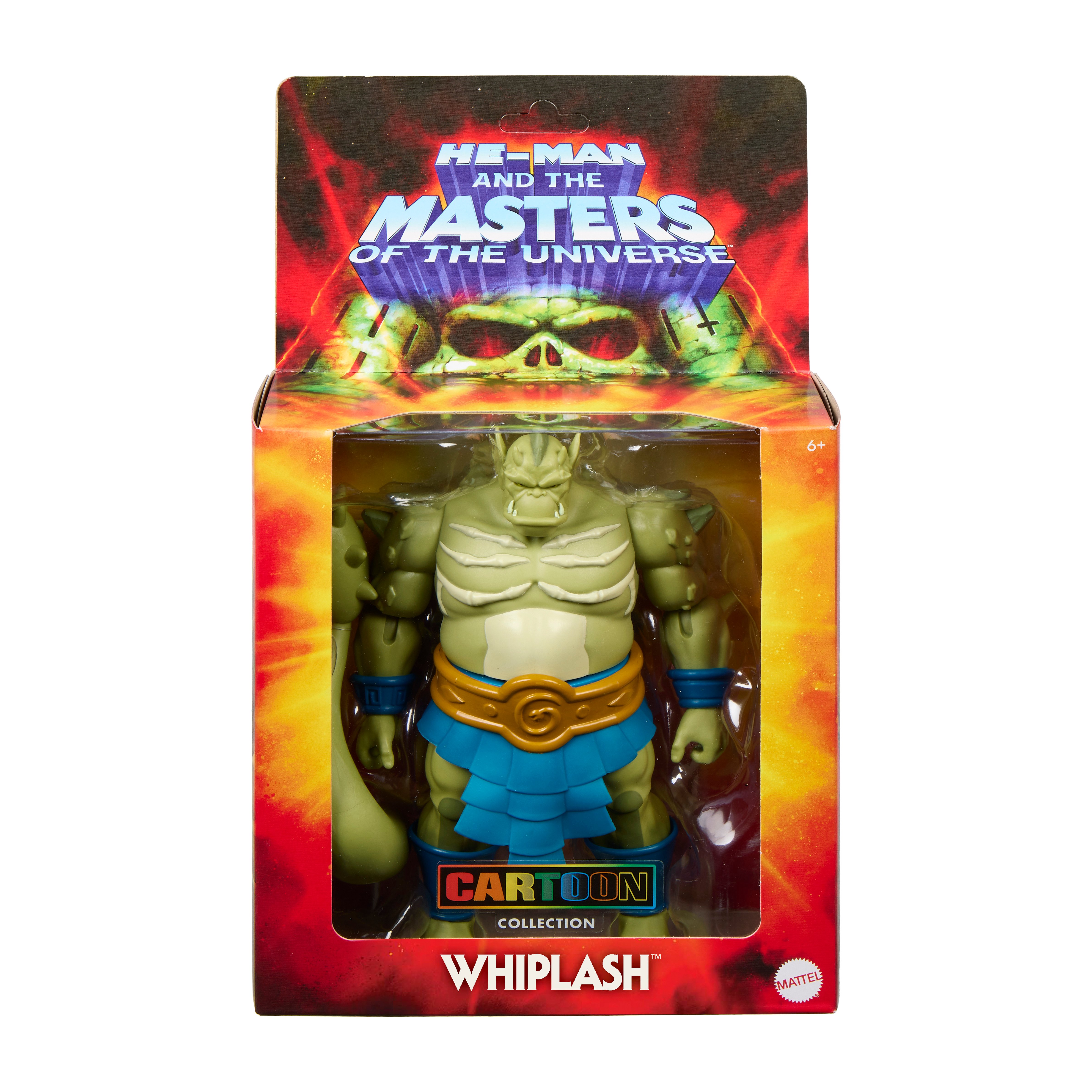 Masters of the Universe: Origins Whiplash (200X Cartoon Collection) Deluxe Action Figure Gallery Image 8