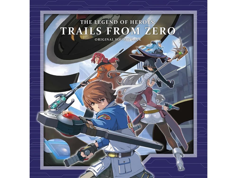 The Legend of Heroes: Trails from Zero Original Soundtrack Vinyl