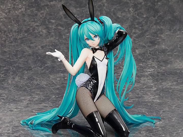 Vocaloid B-Style Hatsune Miku (Art by SanMuYYB Bunny Ver.) 1/4 Scale Figure (Reissue) Gallery Image 1