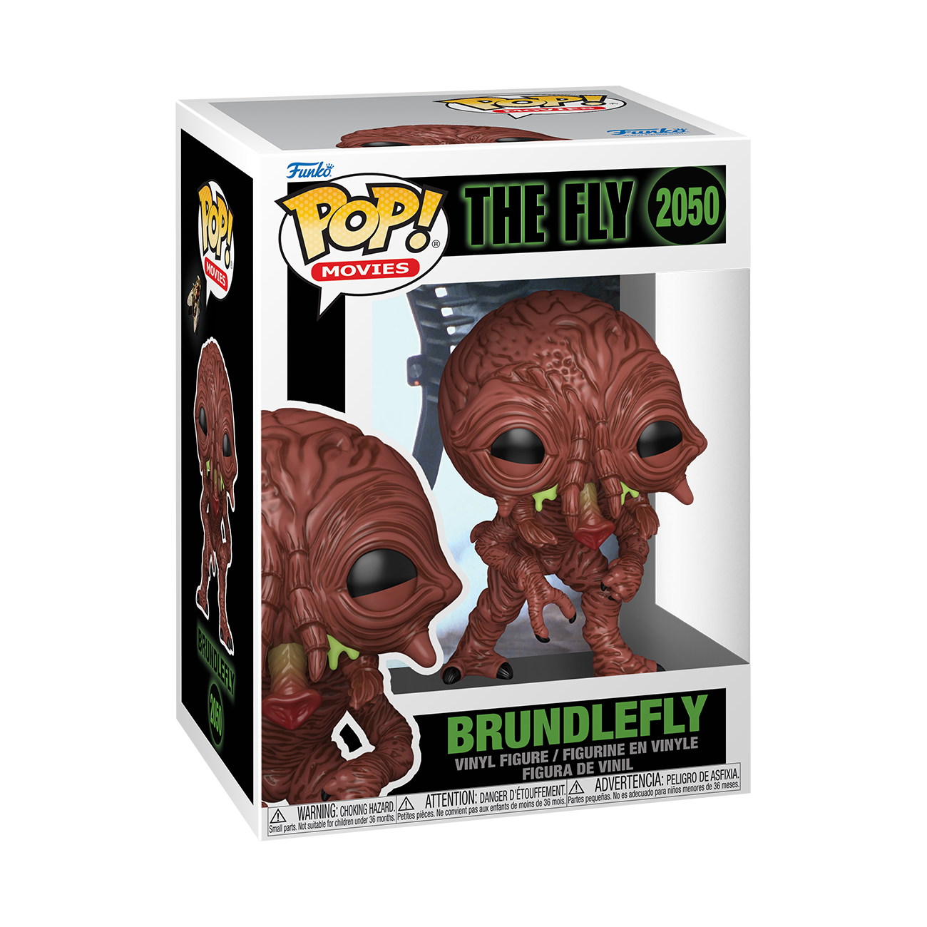 The Fly Pop! Movies #2050 Brundlefly Gallery Image 3