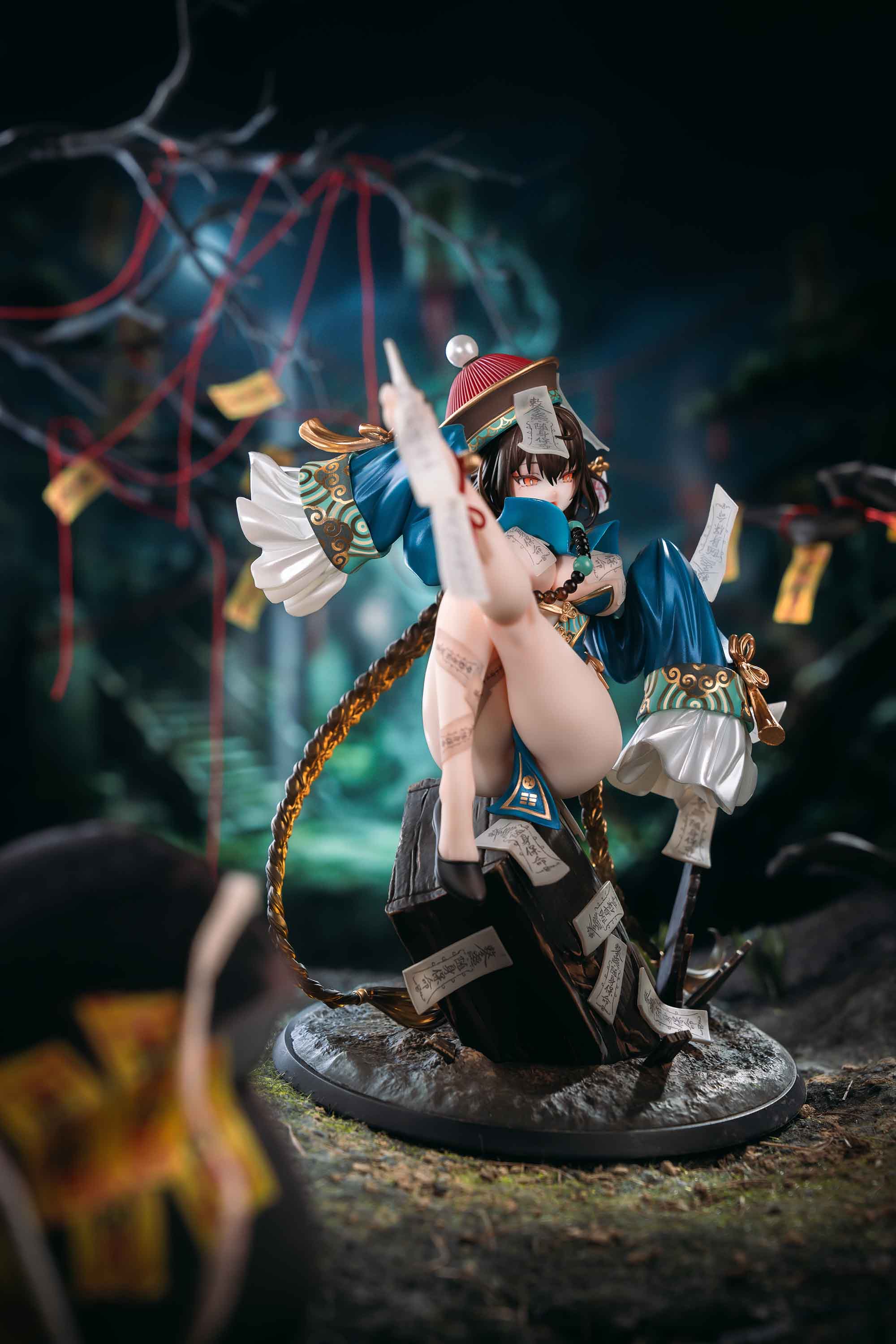 BeautyWorks Buhuagu: The Unrotting One 1/7 Scale Figure Gallery Image 8