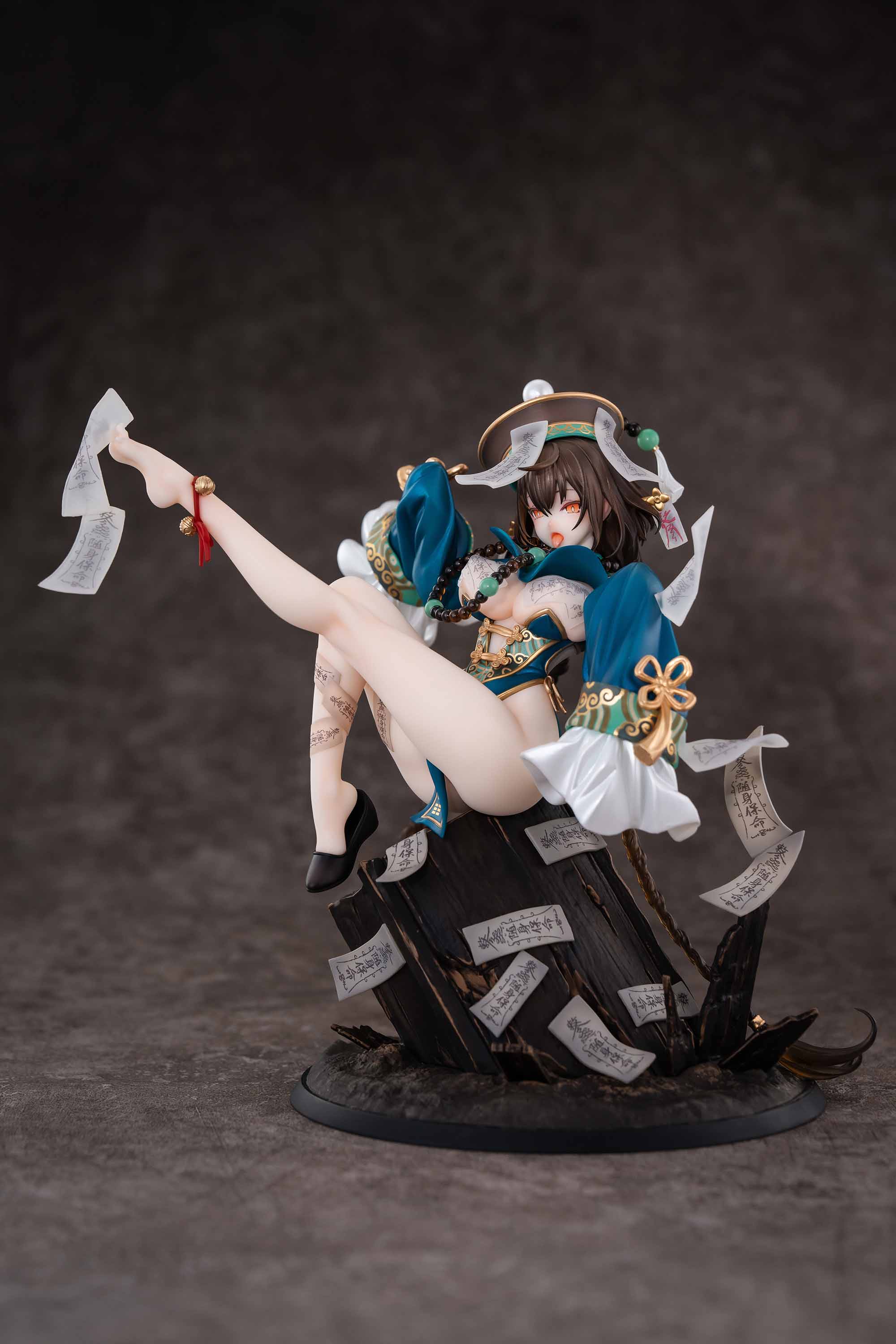 BeautyWorks Buhuagu: The Unrotting One 1/7 Scale Figure Gallery Image 18