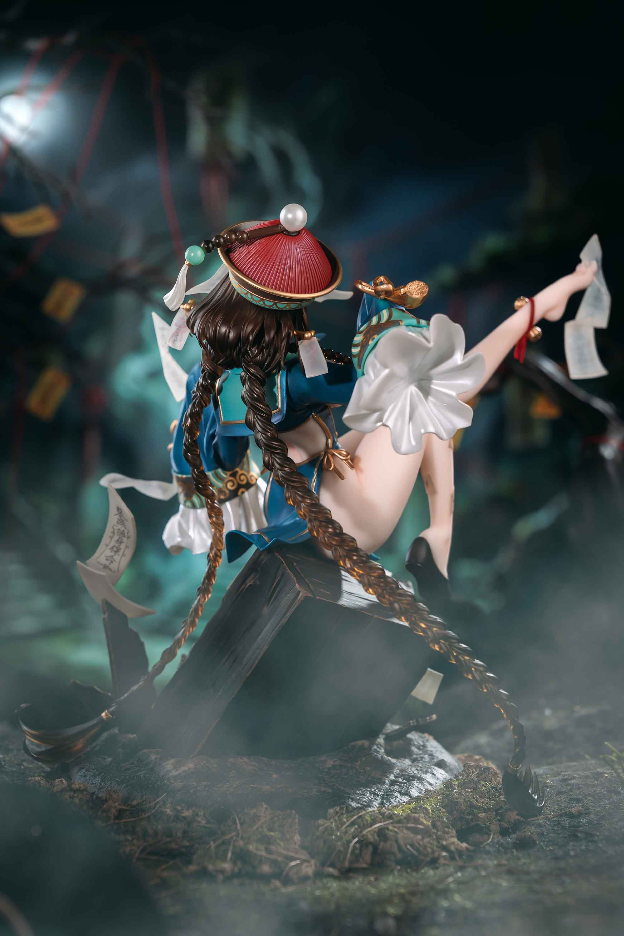 BeautyWorks Buhuagu: The Unrotting One 1/7 Scale Figure Gallery Image 9