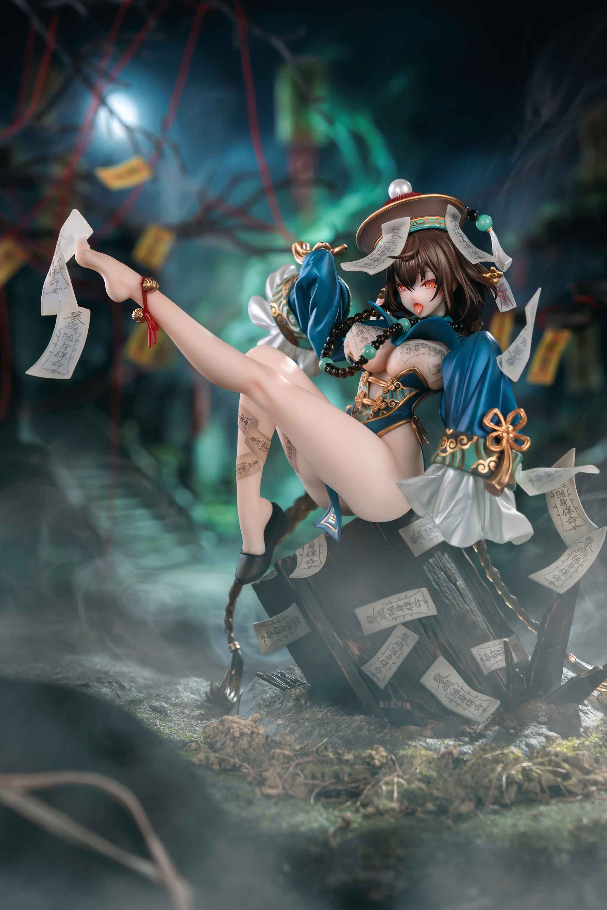 BeautyWorks Buhuagu: The Unrotting One 1/7 Scale Figure Gallery Image 3