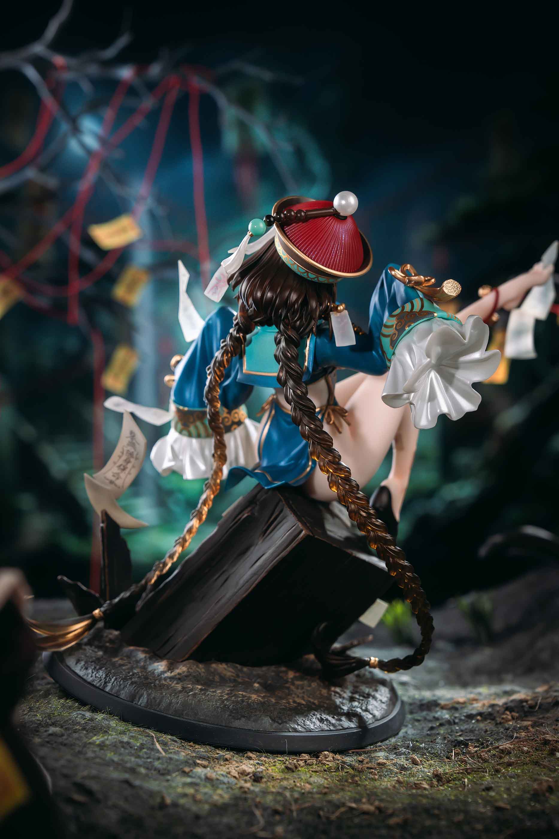 BeautyWorks Buhuagu: The Unrotting One 1/7 Scale Figure Gallery Image 6
