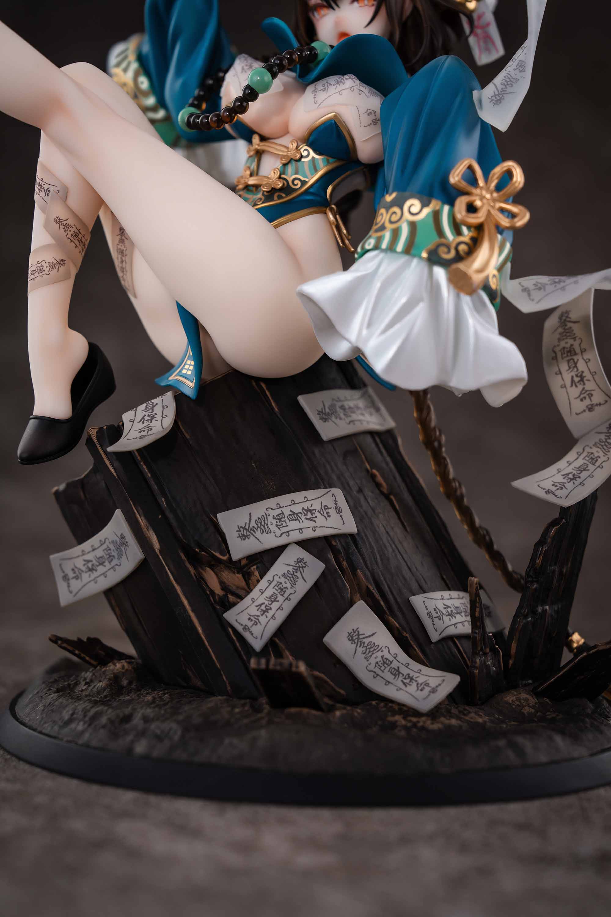 BeautyWorks Buhuagu: The Unrotting One 1/7 Scale Figure Gallery Image 21