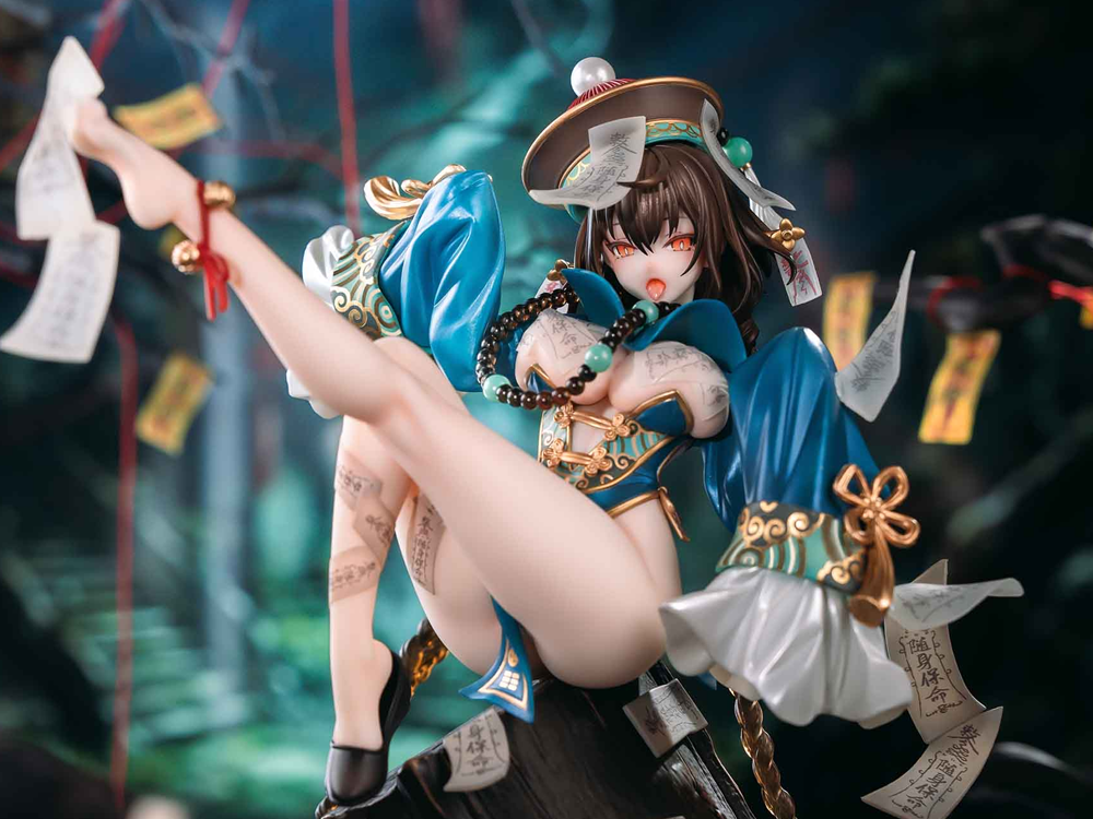 BeautyWorks Buhuagu: The Unrotting One 1/7 Scale Figure Gallery Image 1