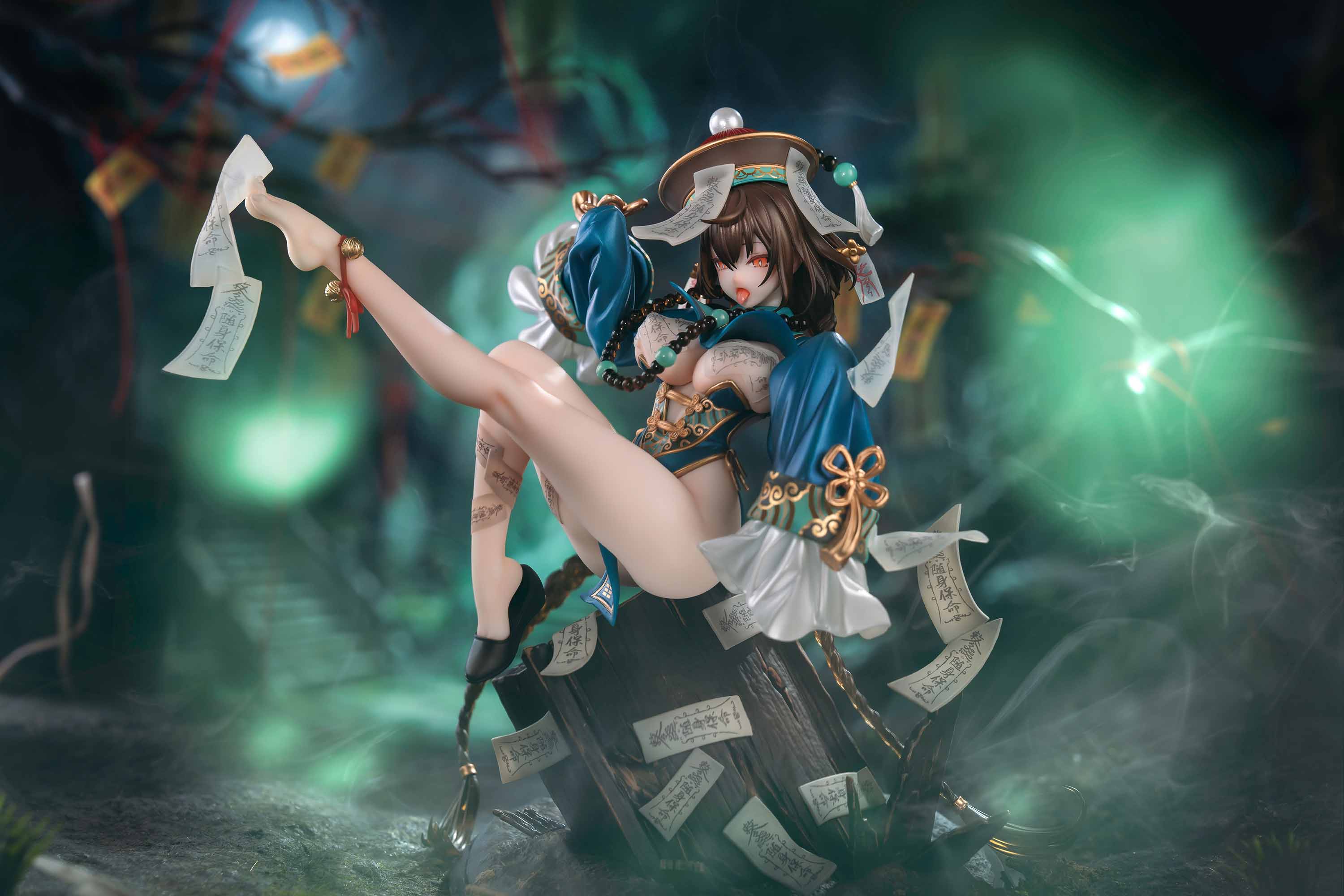 BeautyWorks Buhuagu: The Unrotting One 1/7 Scale Figure Gallery Image 11