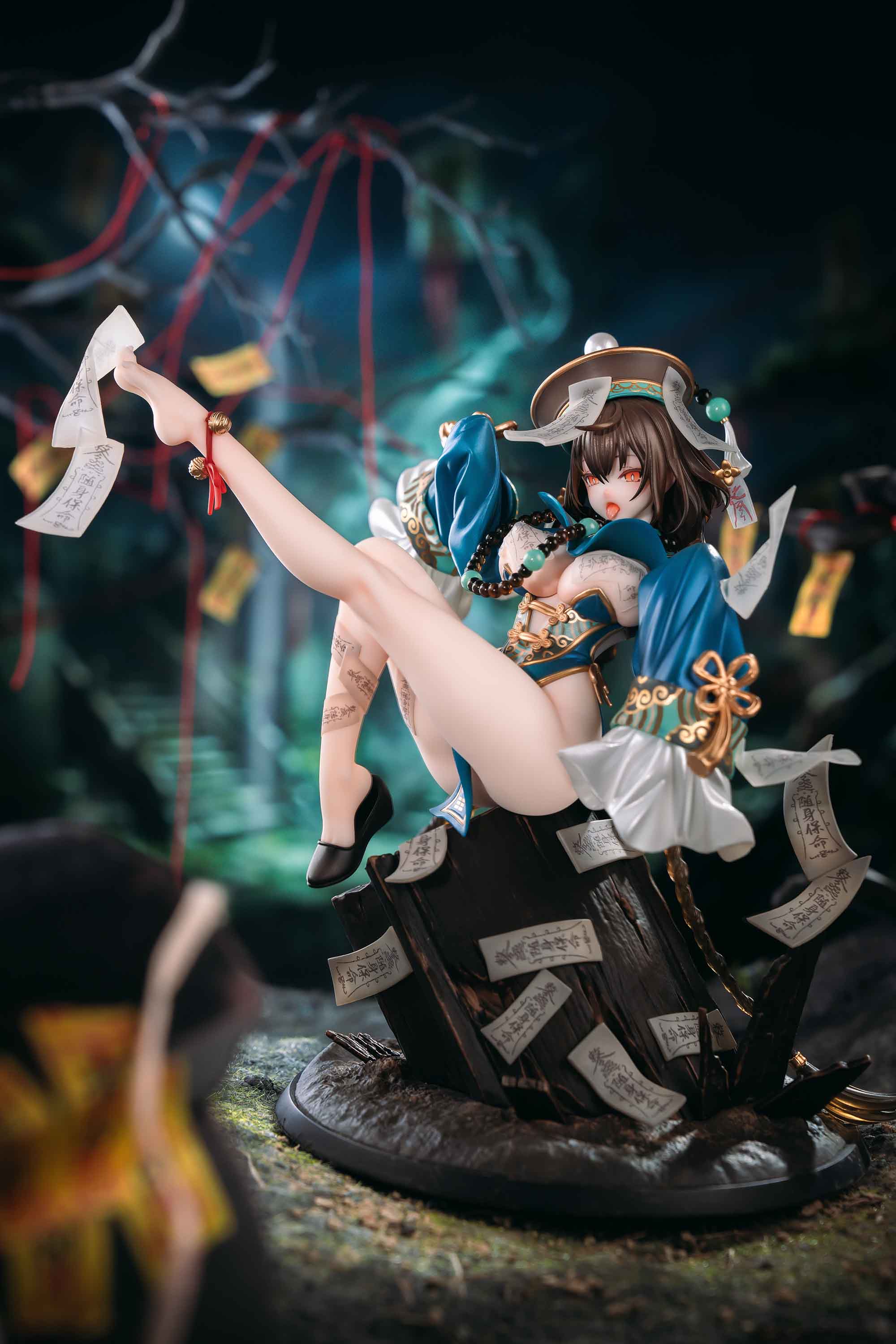 BeautyWorks Buhuagu: The Unrotting One 1/7 Scale Figure Gallery Image 4