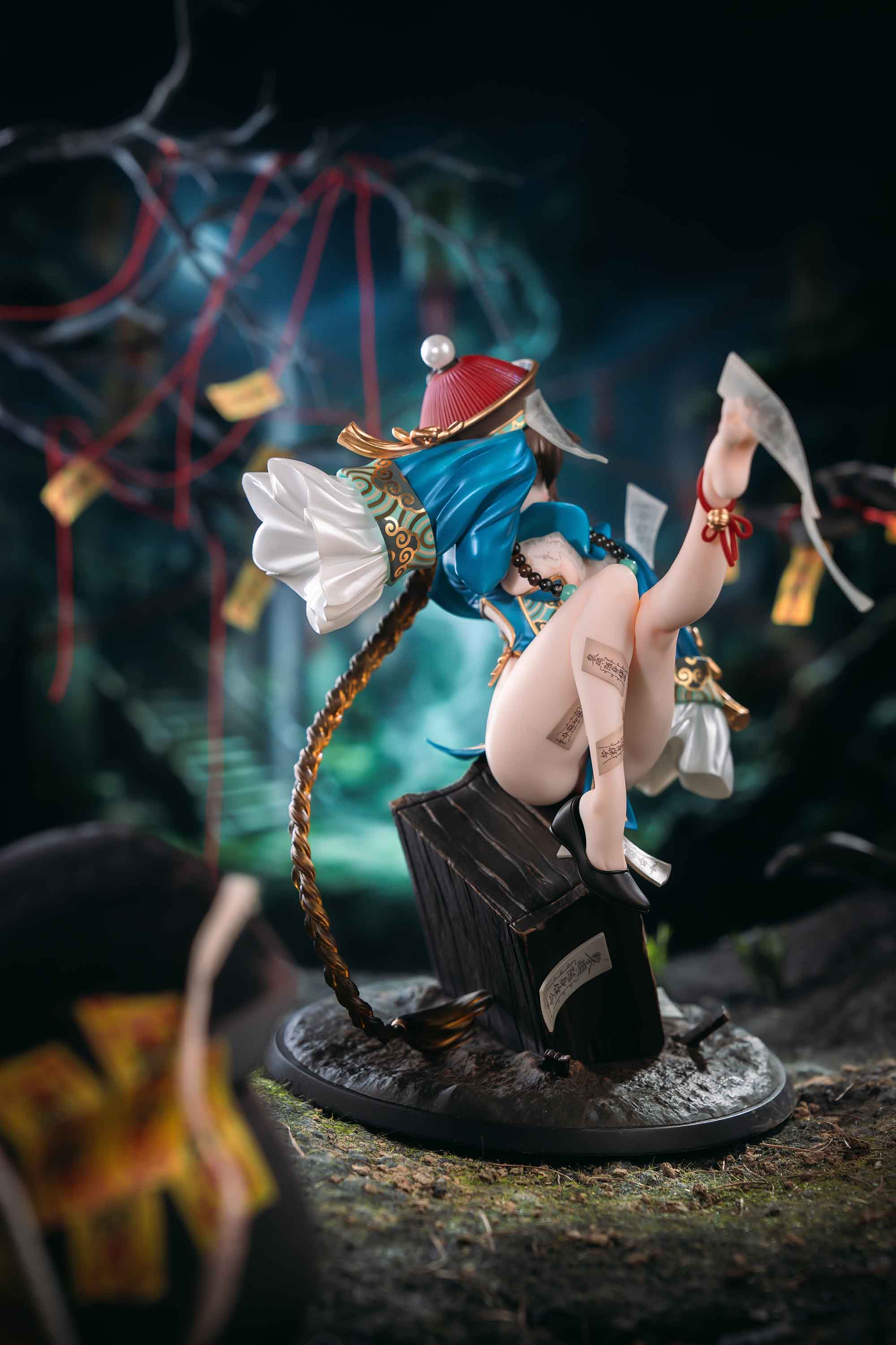 BeautyWorks Buhuagu: The Unrotting One 1/7 Scale Figure Gallery Image 5